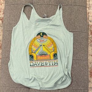 Graphic Tank Top with Colorful Design